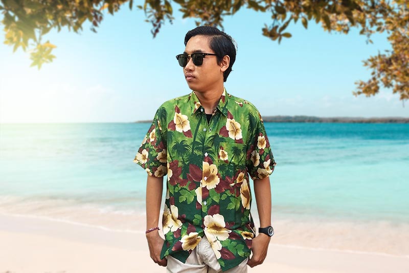 Grosir Kemeja Pantai Murah Motif Keren di Bali